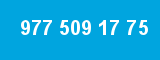 977 509 17 75
